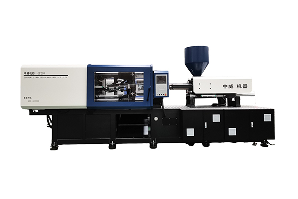 Injection molding process for thermoplastics