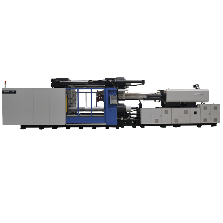 Auto bumper injection molding machine