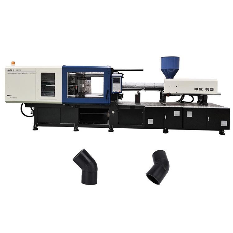 PVC tube injection molding machine